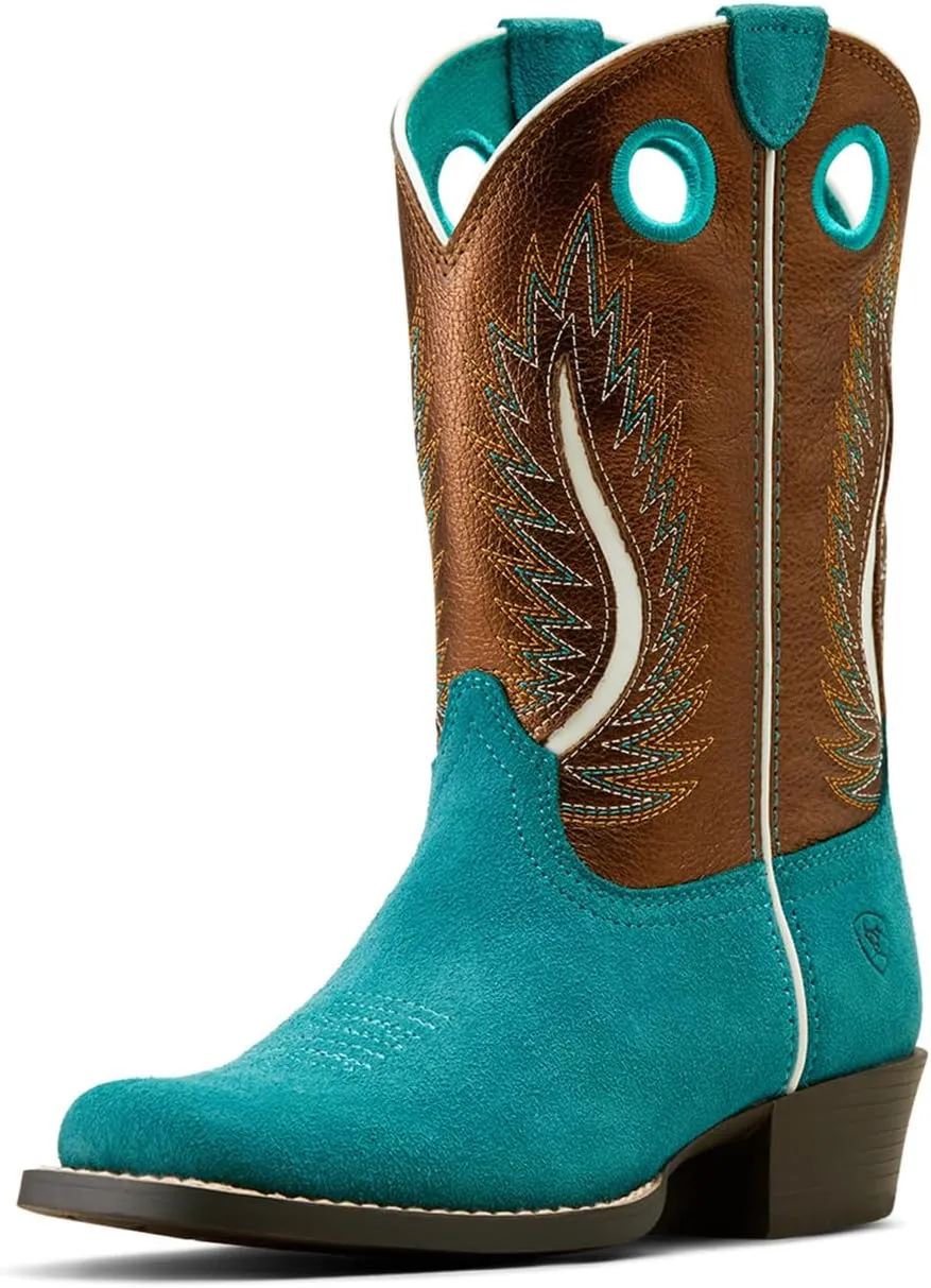 Ariat Unisex Kids' Futurity Fort Worth Western Boot