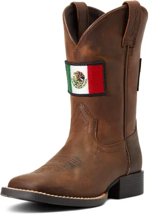 Ariat Unisex Kids' Orgullo Mexicano II Western Boot