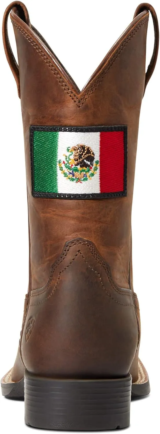 Ariat Unisex Kids' Orgullo Mexicano II Western Boot