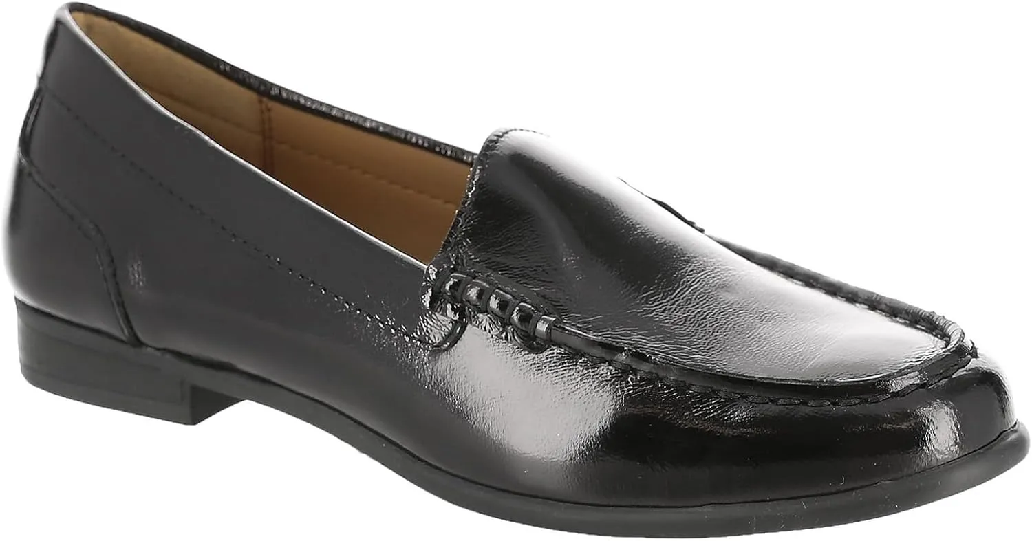 ARRAY Women's Katie Classic Slip-On Leather Loafer
