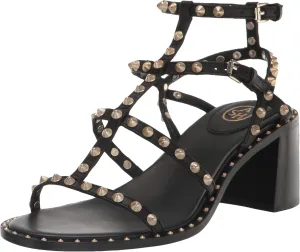 Ash Jen Women's Stylish Heeled Sandal with Ankle Strap, Comfortable and Elegant Footwear