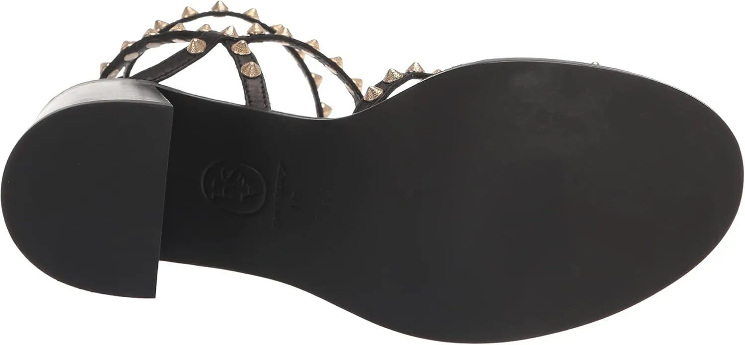 Ash Jen Women's Stylish Heeled Sandal with Ankle Strap, Comfortable and Elegant Footwear