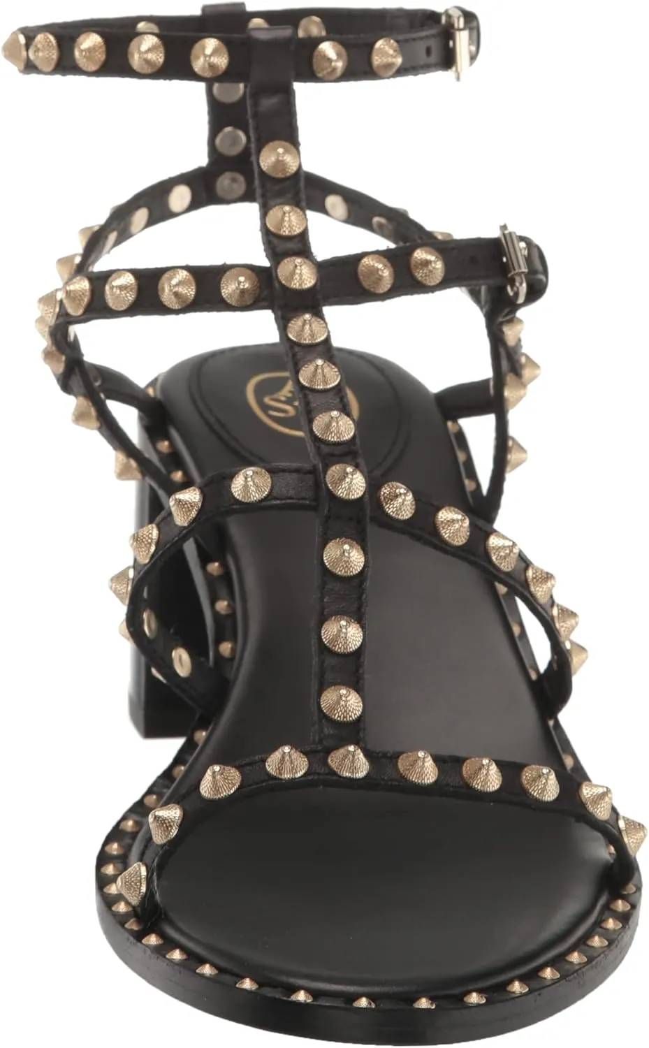 Ash Jen Women's Stylish Heeled Sandal with Ankle Strap, Comfortable and Elegant Footwear