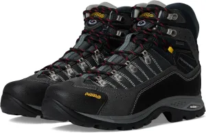 ASOLO Men's DRIFTER I EVO GV Water-Resistant mm 1.6-1.8 mm Suede Cordura Breathable Cushioned Hiking Boots | Rubber Cap