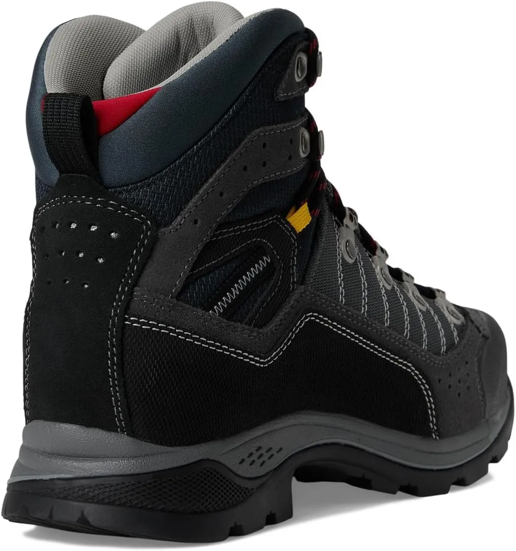 ASOLO Men's DRIFTER I EVO GV Water-Resistant mm 1.6-1.8 mm Suede Cordura Breathable Cushioned Hiking Boots | Rubber Cap