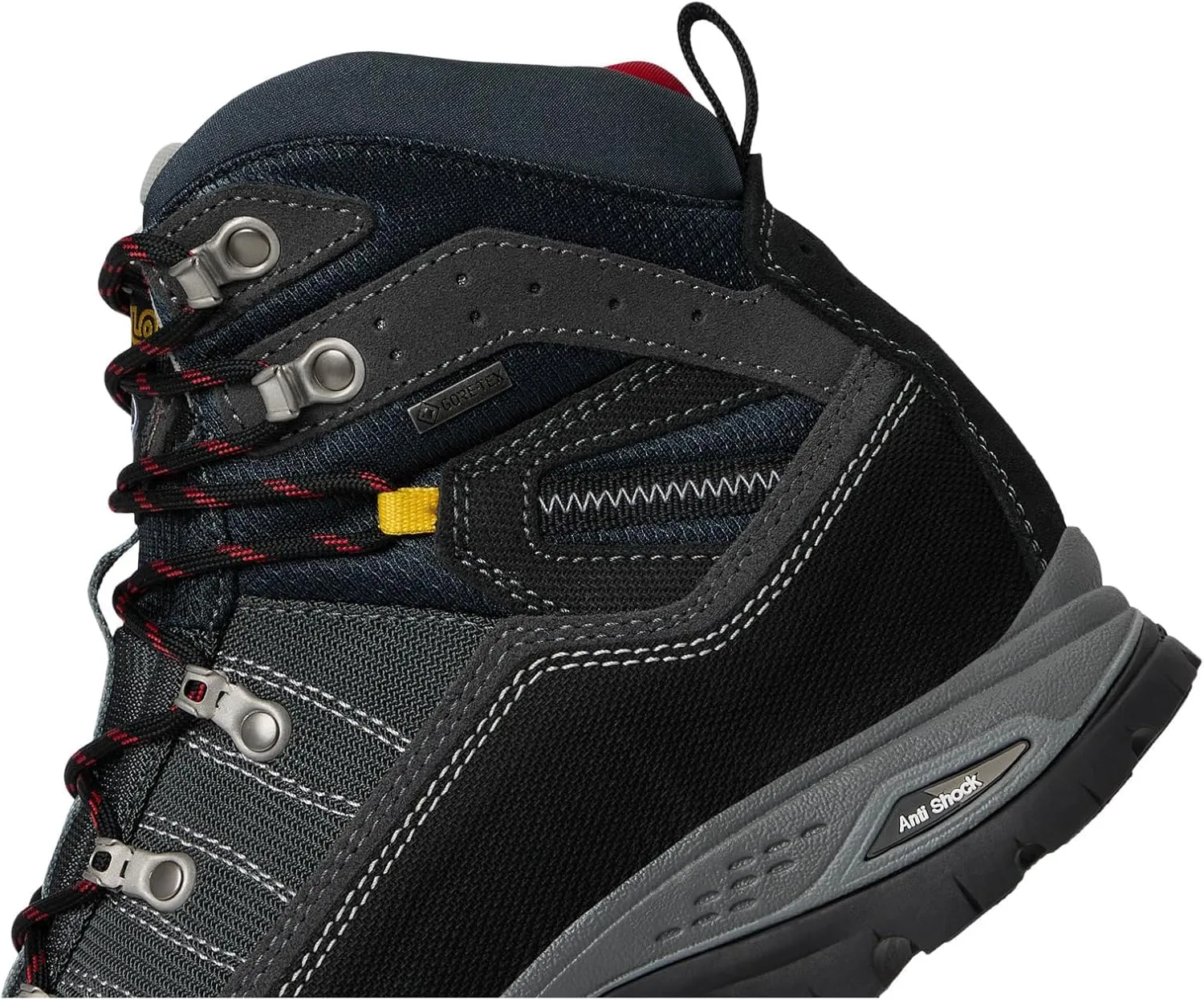 ASOLO Men's DRIFTER I EVO GV Water-Resistant mm 1.6-1.8 mm Suede Cordura Breathable Cushioned Hiking Boots | Rubber Cap