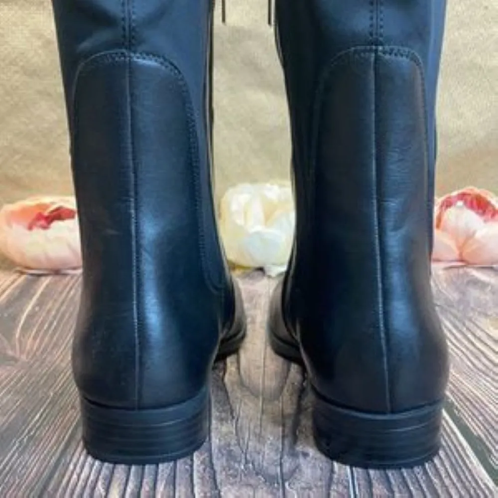 Bandolino Black Chieri Knee High Boots 6M