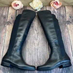 Bandolino Black Chieri Knee High Boots 6M