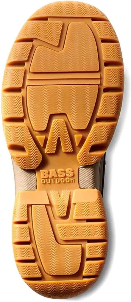 BASS OUTDOOR Women's Cushioned Insole Waterproof Membrane Slip on Boot Hiking