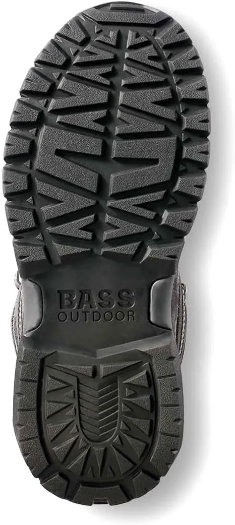 BASS OUTDOOR Women's Lace Up Cushioned Insole Water Resistant Boot Hiking