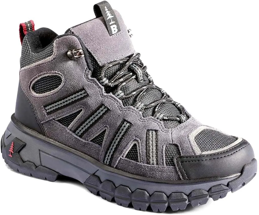 BASS OUTDOOR Women's Lace Up Cushioned Insole Water Resistant Boot Hiking