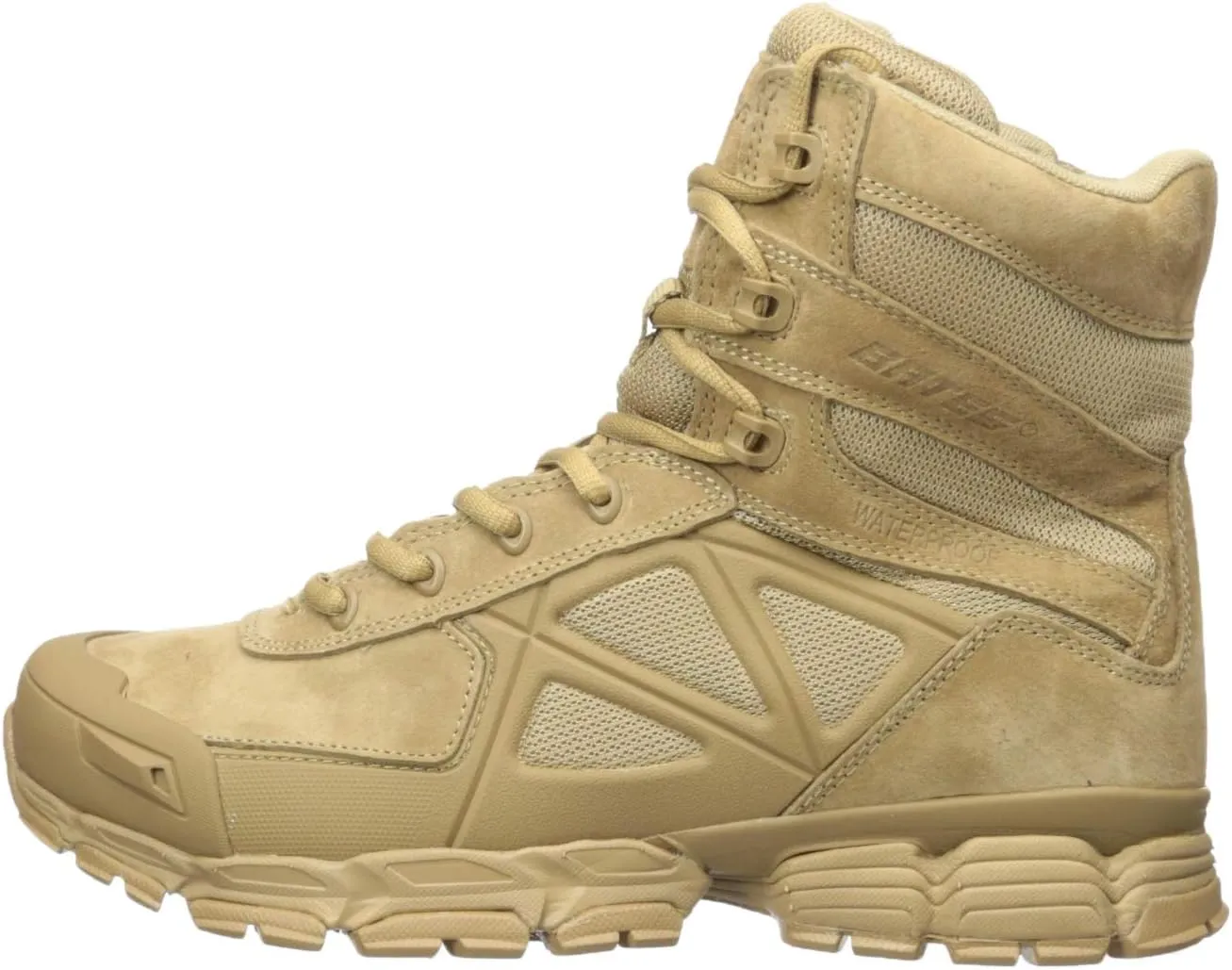 Bates Men's Velocitor Waterproof Side Zip Work Boot