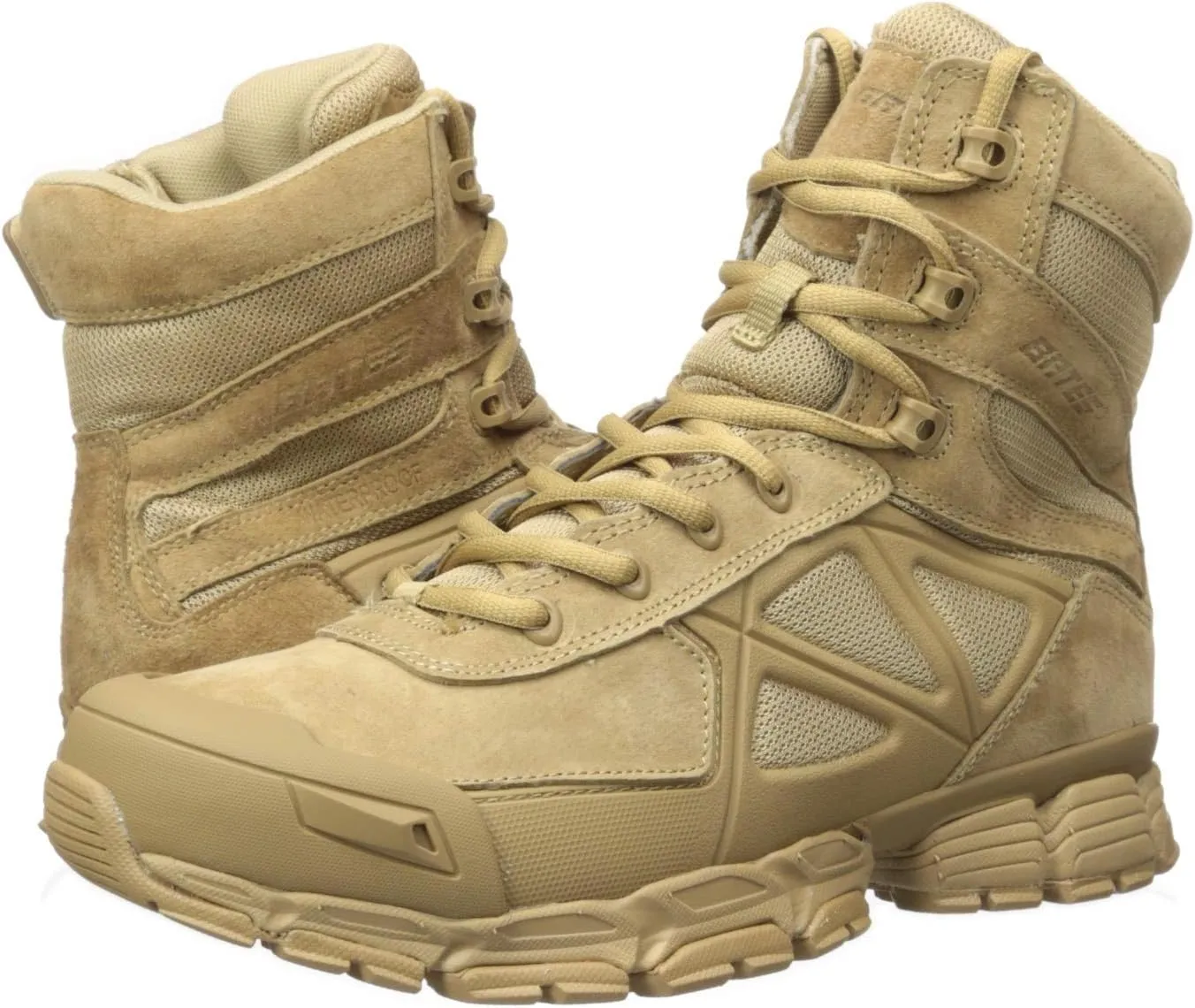 Bates Men's Velocitor Waterproof Side Zip Work Boot