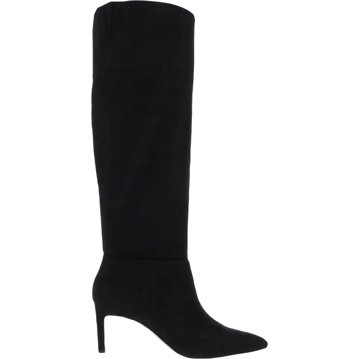 BCBGeneration Womens Black Cushioned Marlo Pointy Toe Stiletto Slouch Boot 8.5
