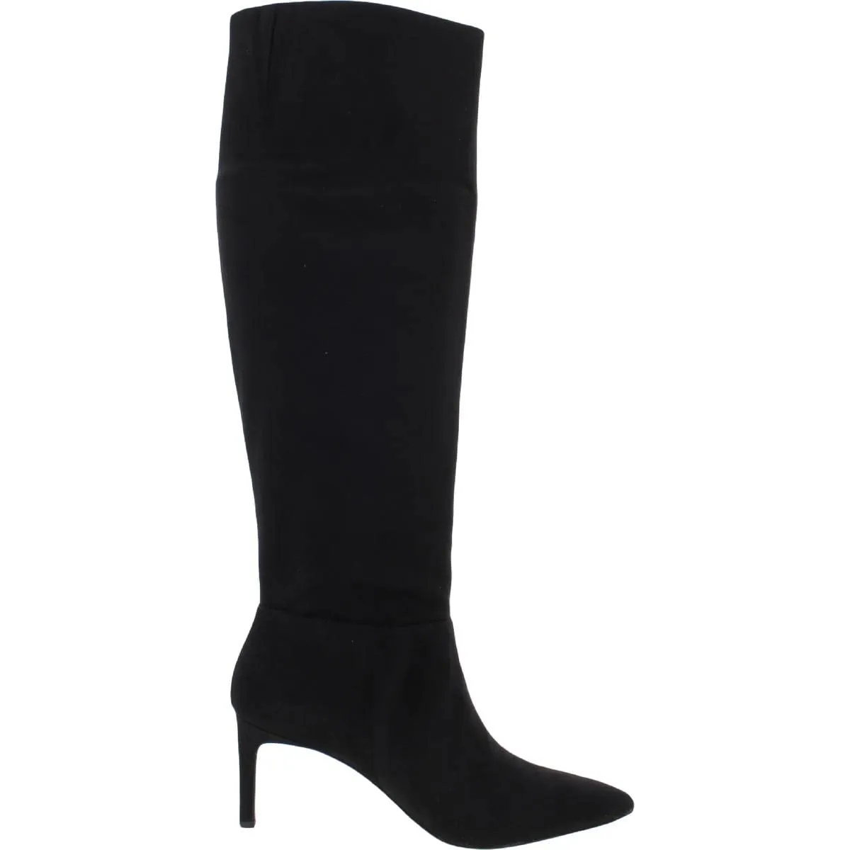 BCBGeneration Womens Black Cushioned Marlo Pointy Toe Stiletto Slouch Boot 8.5