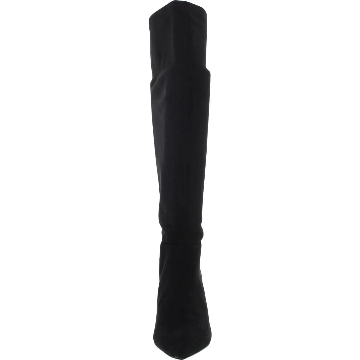 BCBGeneration Womens Black Cushioned Marlo Pointy Toe Stiletto Slouch Boot 8.5