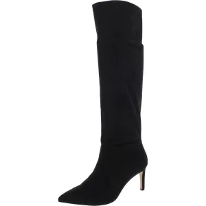 BCBGeneration Womens Black Cushioned Marlo Pointy Toe Stiletto Slouch Boot 8.5