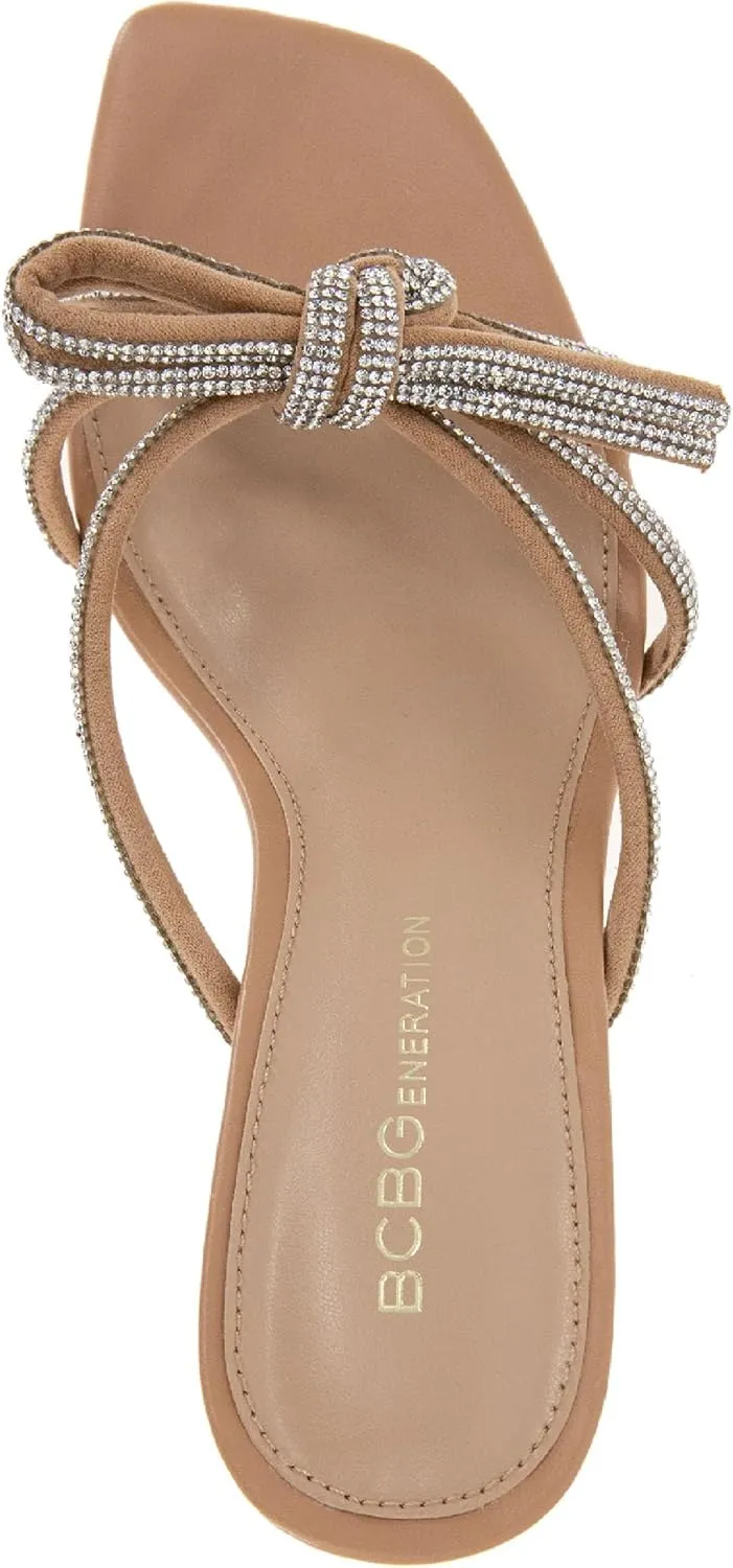 BCBGeneration Women's Glam Heeled Sandal