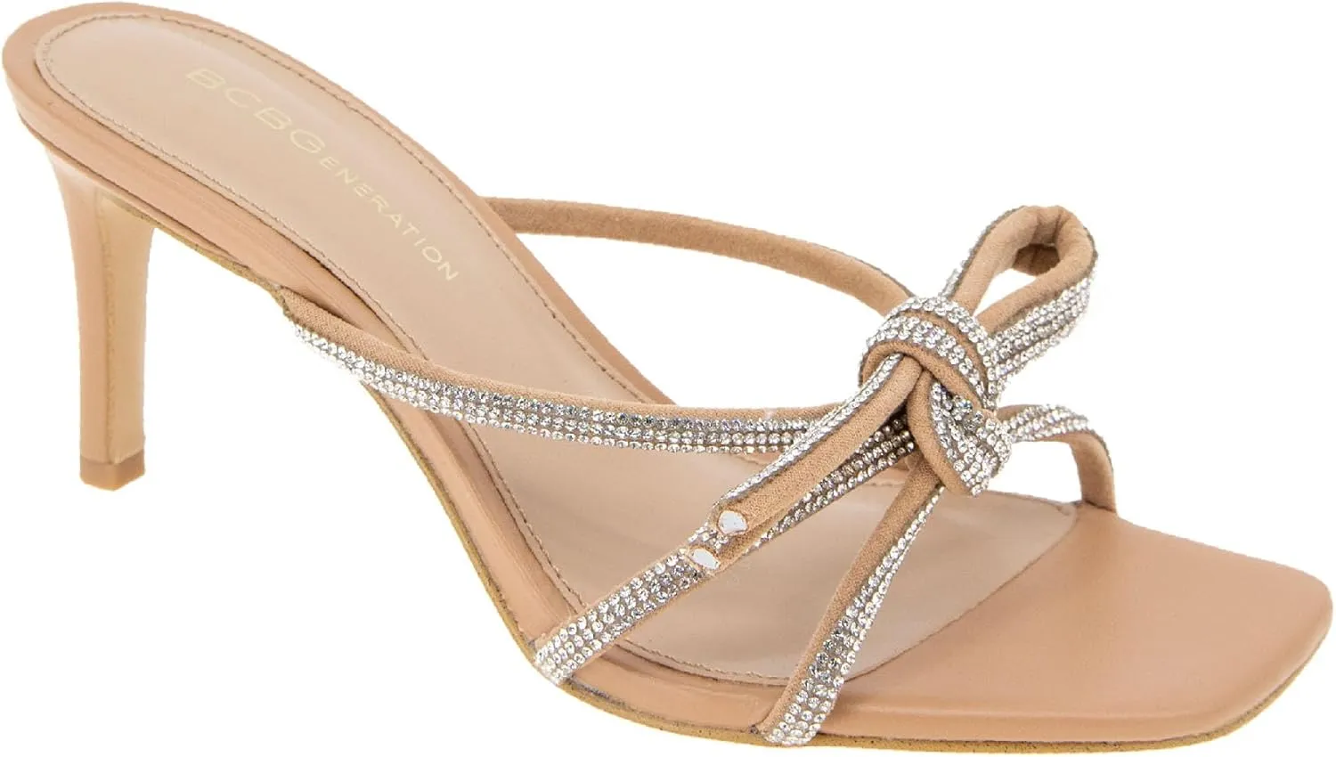 BCBGeneration Women's Glam Heeled Sandal