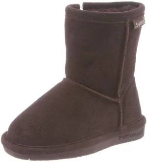 BEARPAW Unisex-Child Emma Toddler Zipper Mid Calf Boot