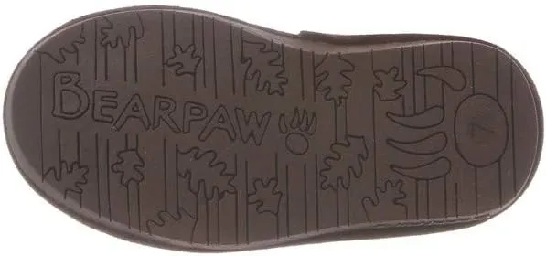 BEARPAW Unisex-Child Emma Toddler Zipper Mid Calf Boot