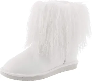 BEARPAW Women's Boo | Women's Boot Classic Suede | Women's Slip On Boot | Comfortable Winter Boot | Multiple Colors & Sizes