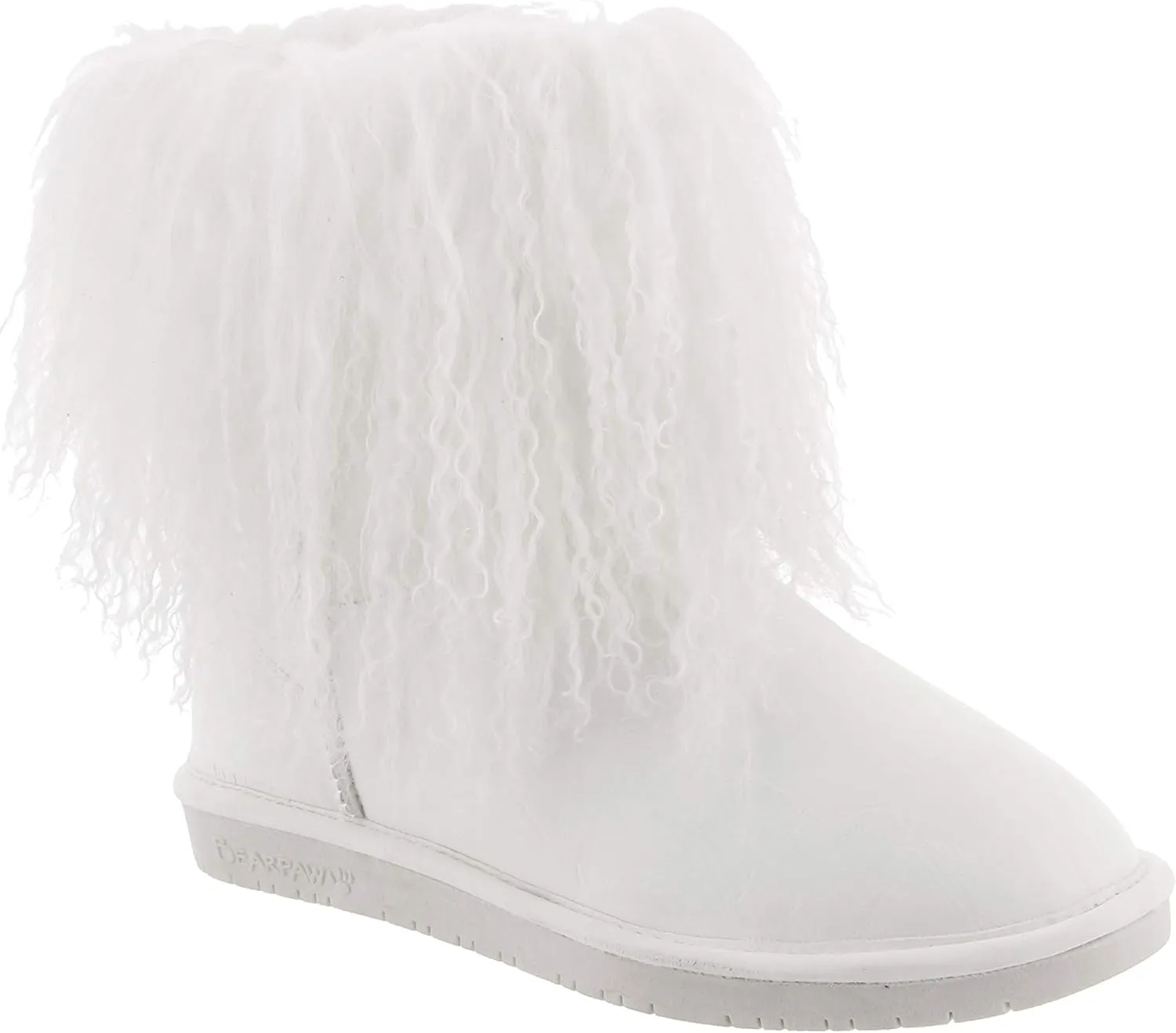 BEARPAW Women's Boo | Women's Boot Classic Suede | Women's Slip On Boot | Comfortable Winter Boot | Multiple Colors & Sizes