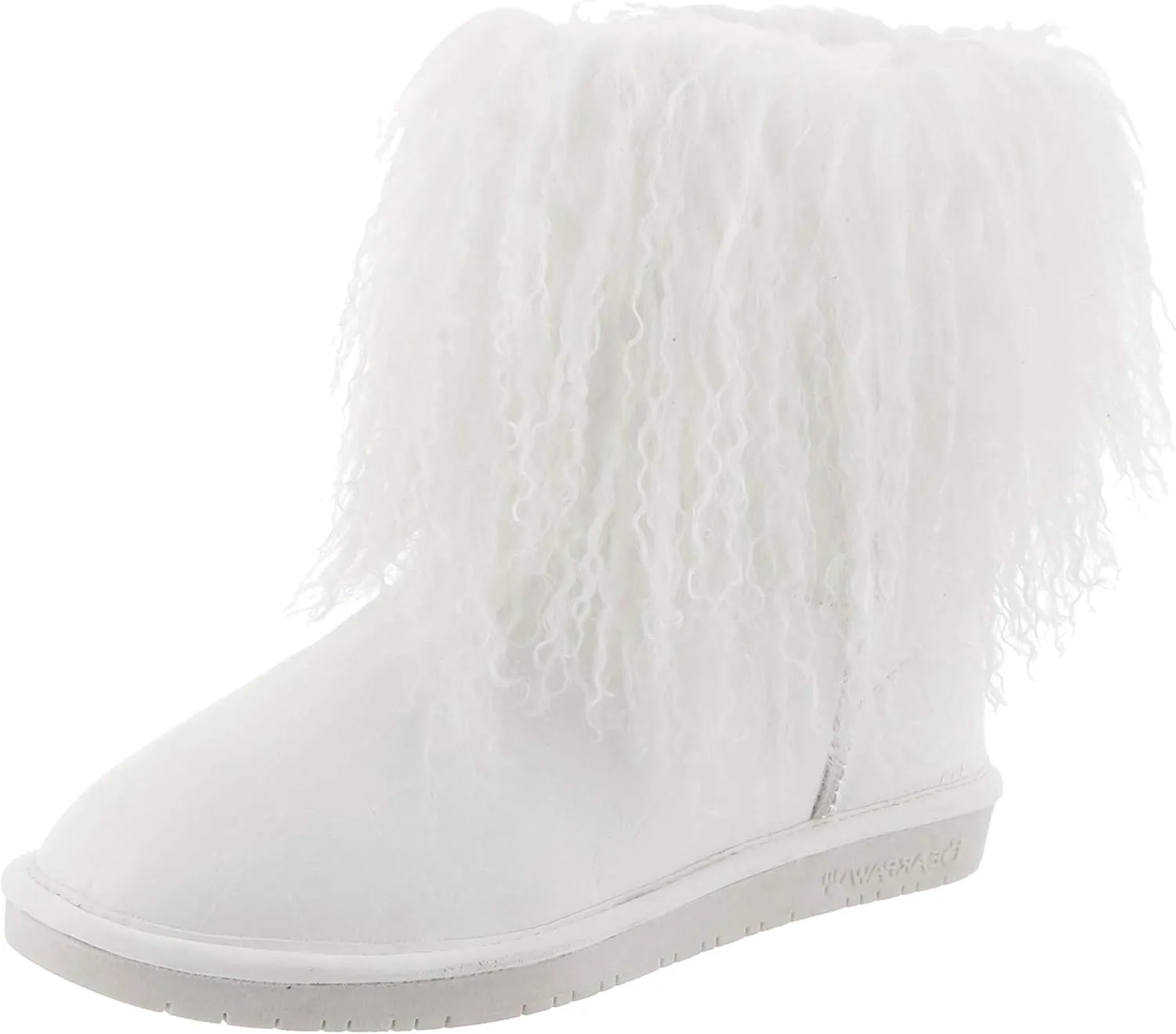 BEARPAW Women's Boo | Women's Boot Classic Suede | Women's Slip On Boot | Comfortable Winter Boot | Multiple Colors & Sizes
