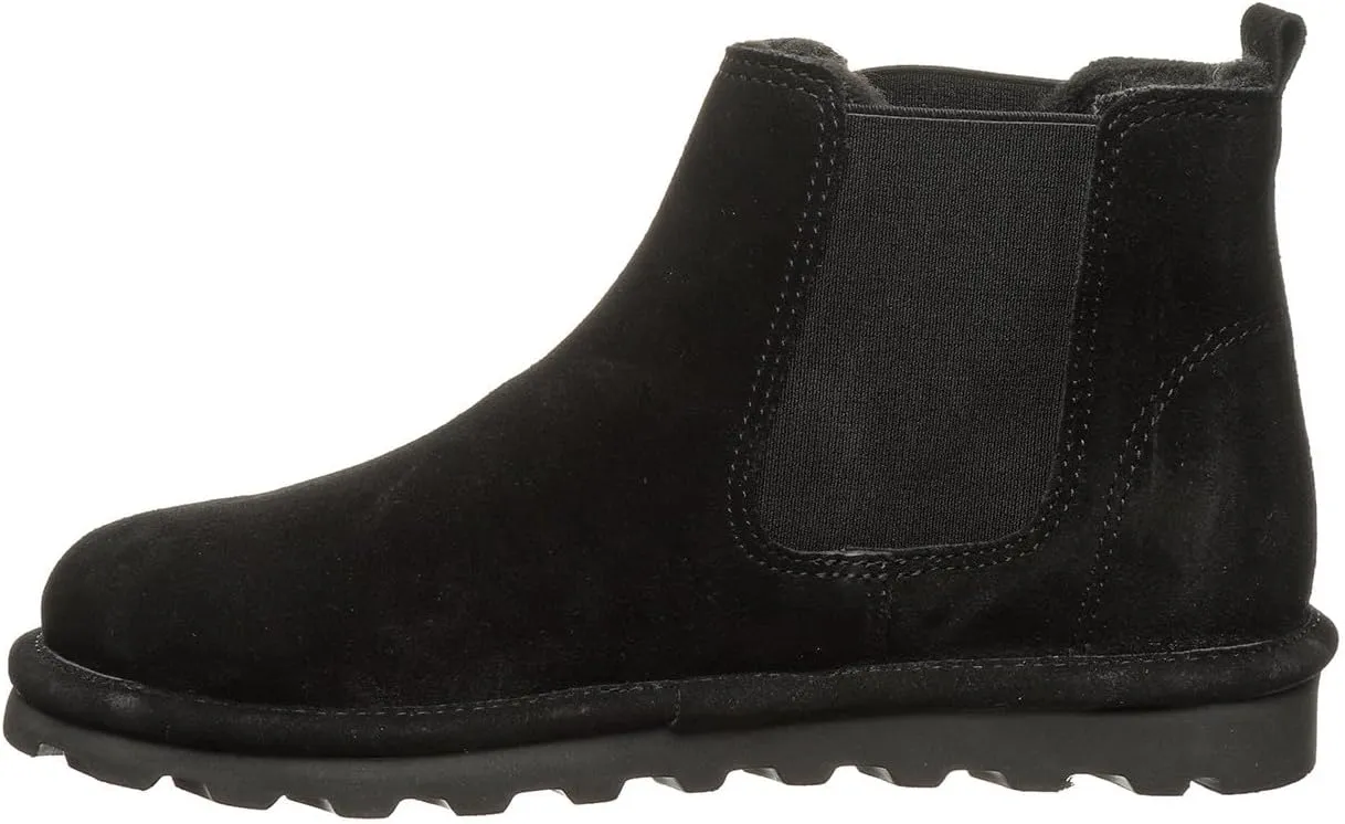BEARPAW Women's Drew Multiple Colors | Women's Ankle Boot | Women's Slip On Boot | Comfortable Winter Boot