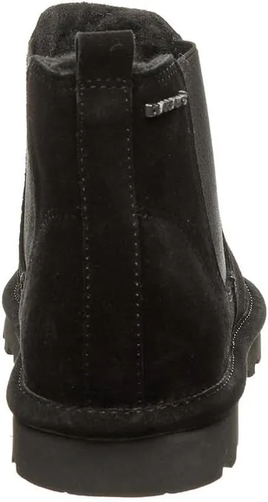 BEARPAW Women's Drew Multiple Colors | Women's Ankle Boot | Women's Slip On Boot | Comfortable Winter Boot