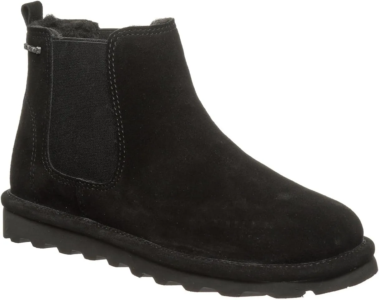 BEARPAW Women's Drew Multiple Colors | Women's Ankle Boot | Women's Slip On Boot | Comfortable Winter Boot