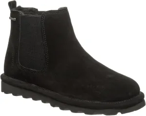 BEARPAW Women's Drew Multiple Colors | Women's Ankle Boot | Women's Slip On Boot | Comfortable Winter Boot