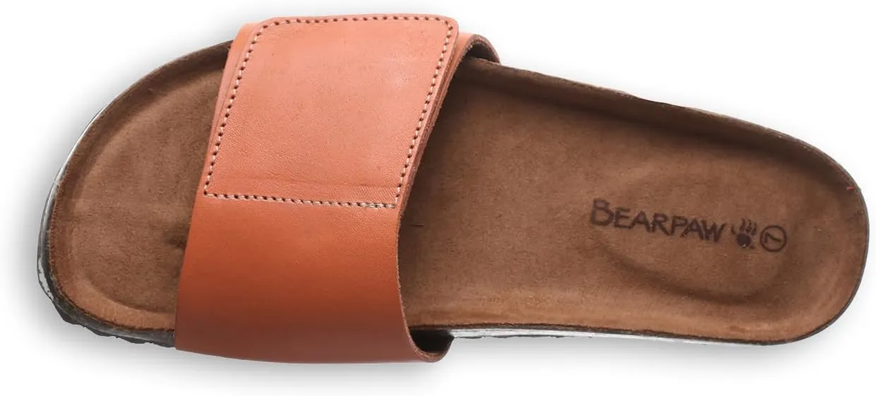 BEARPAW Women's Sibyl Sandal | Women's Sandal | Women's Shoe | Comfortable & Lightweight