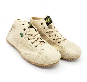 Beige Vegan Suede TAYGRA Boot