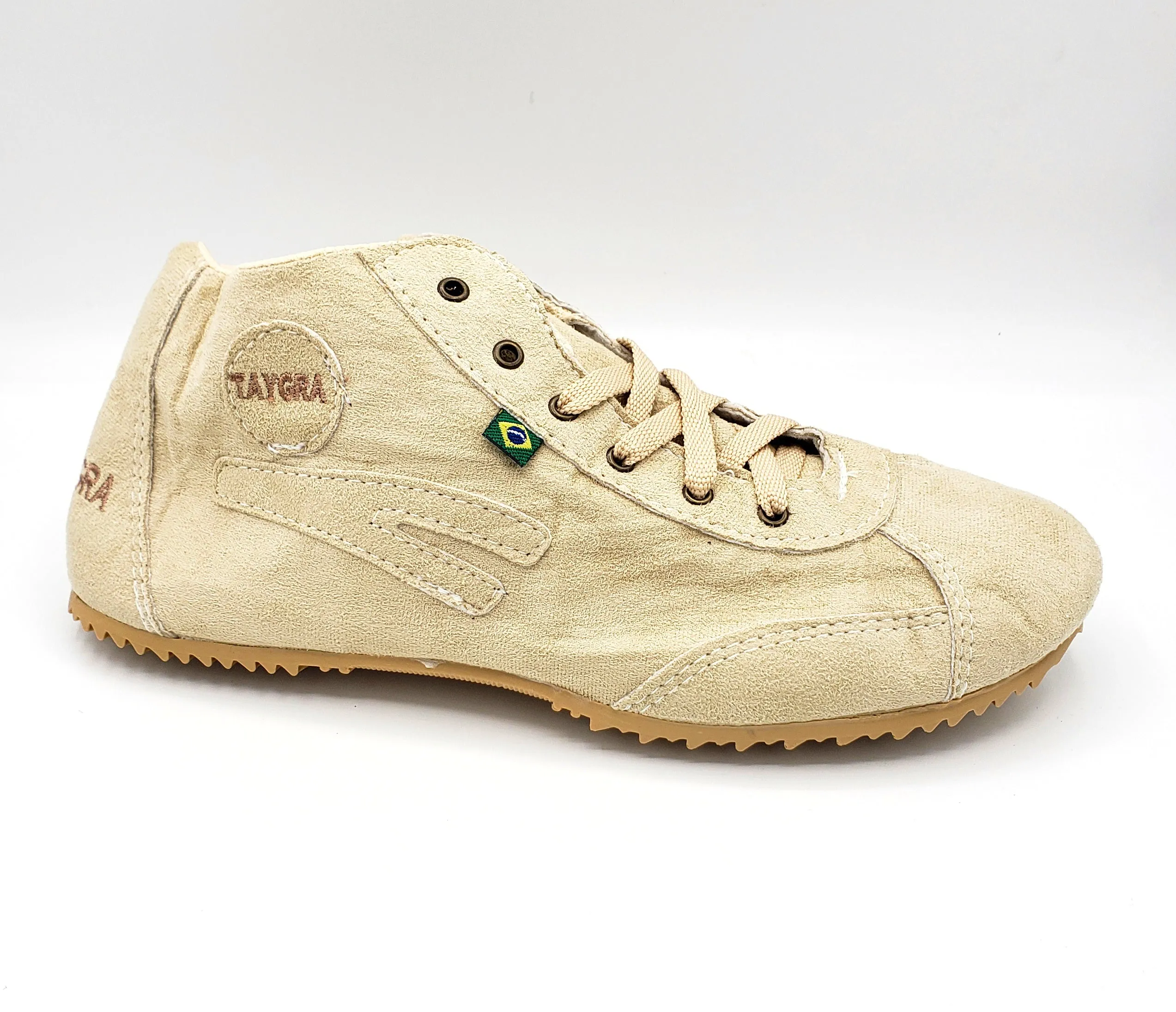 Beige Vegan Suede TAYGRA Boot
