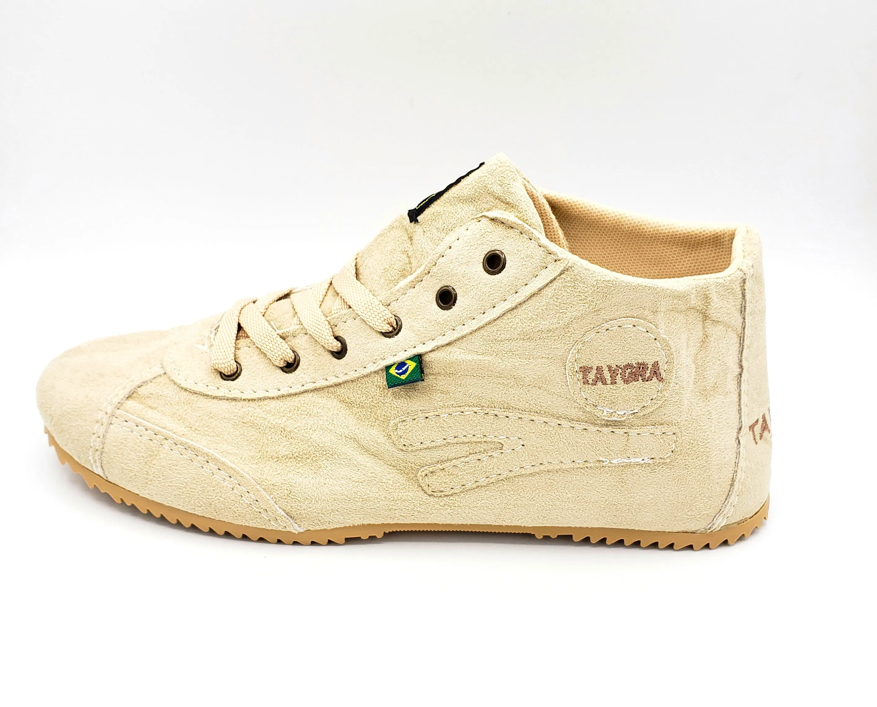 Beige Vegan Suede TAYGRA Boot
