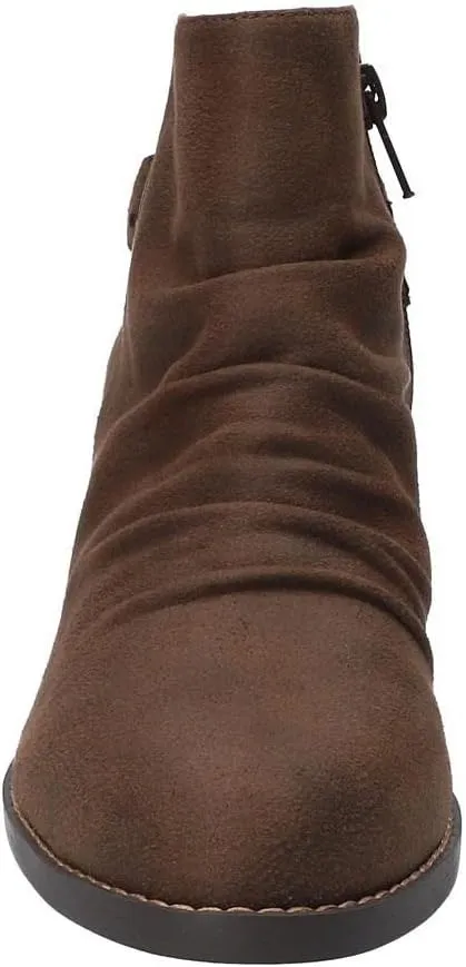 Bella Vita Women's Ace Block Heel Bootie Ankle Boot