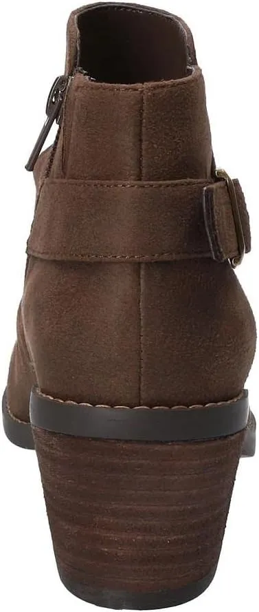 Bella Vita Women's Ace Block Heel Bootie Ankle Boot