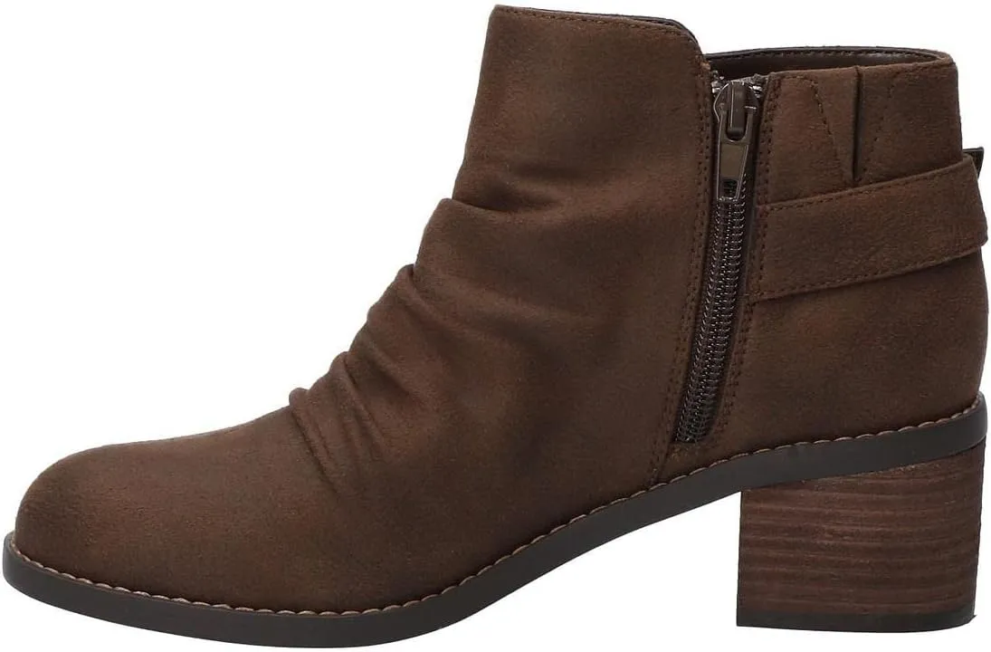 Bella Vita Women's Ace Block Heel Bootie Ankle Boot