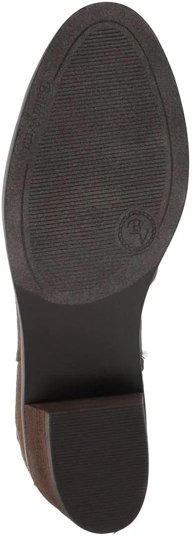 Bella Vita Women's Ace Block Heel Bootie Ankle Boot