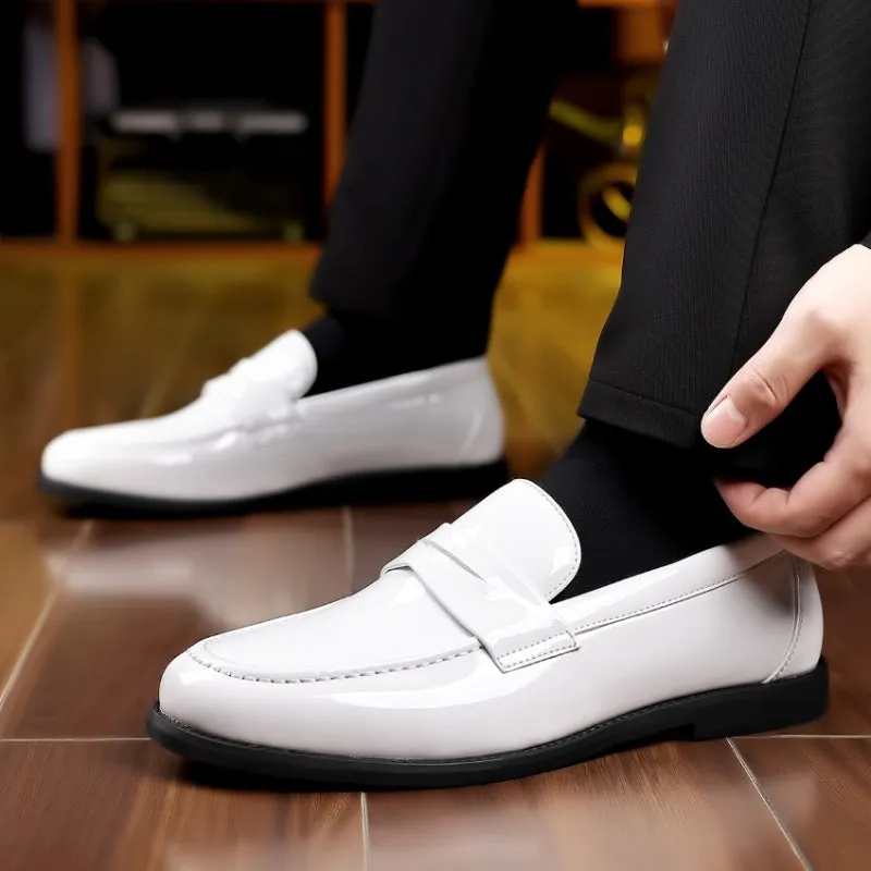 Belvedere Patent Leather Loafers