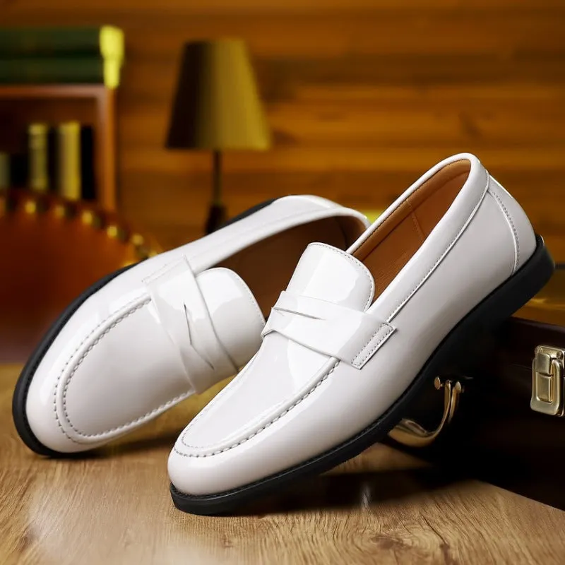 Belvedere Patent Leather Loafers
