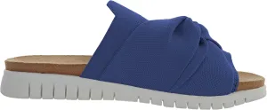 Bernie Mev Women's Twist Sandal with Bow Embellishment
