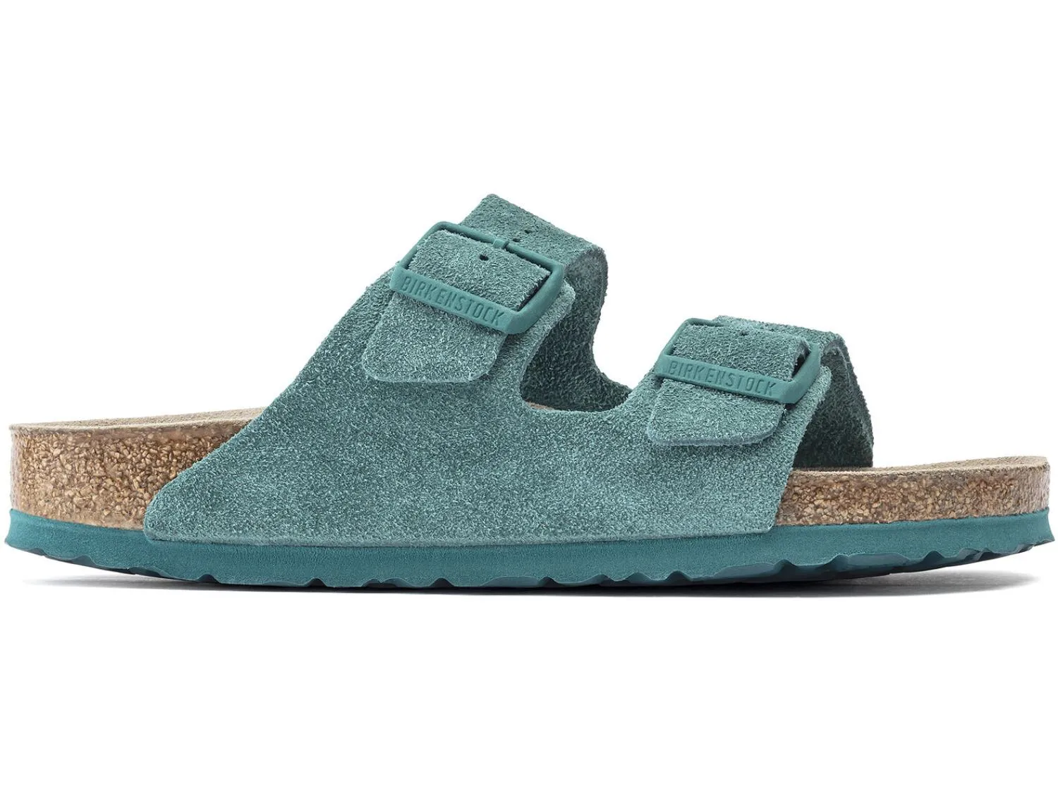 Birkenstock Arizona Sandal - Suede Teal