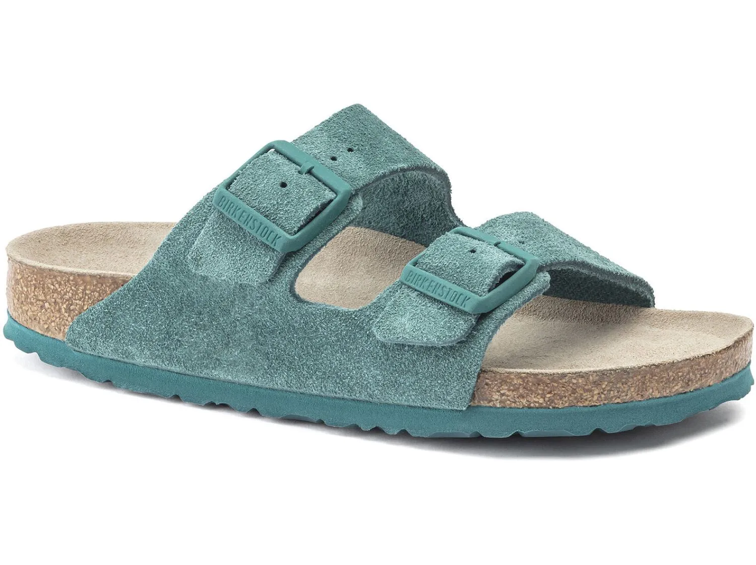 Birkenstock Arizona Sandal - Suede Teal