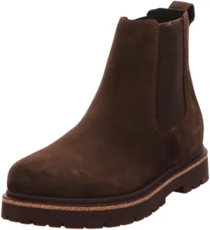 Birkenstock Men's Highwood Slip-on Deep Blue Chelsea Boot