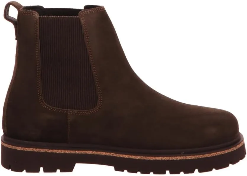 Birkenstock Men's Highwood Slip-on Deep Blue Chelsea Boot