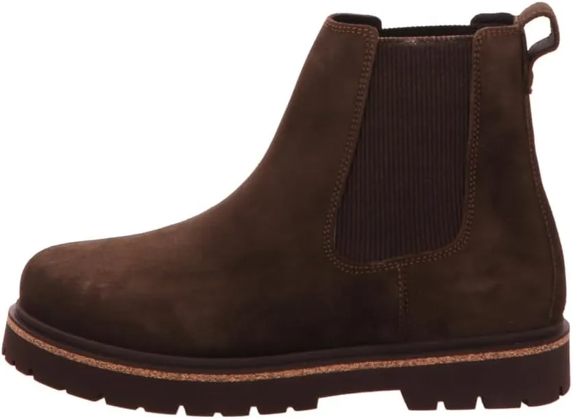 Birkenstock Men's Highwood Slip-on Deep Blue Chelsea Boot