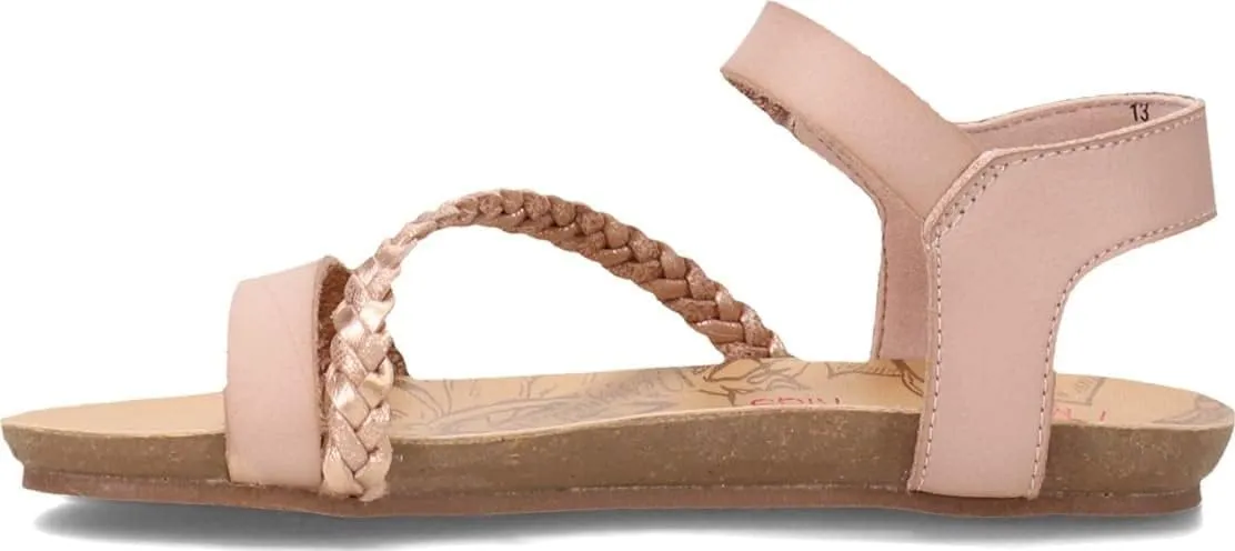 Blowfish Malibu Girl's Ankle Strap Sandal Flat