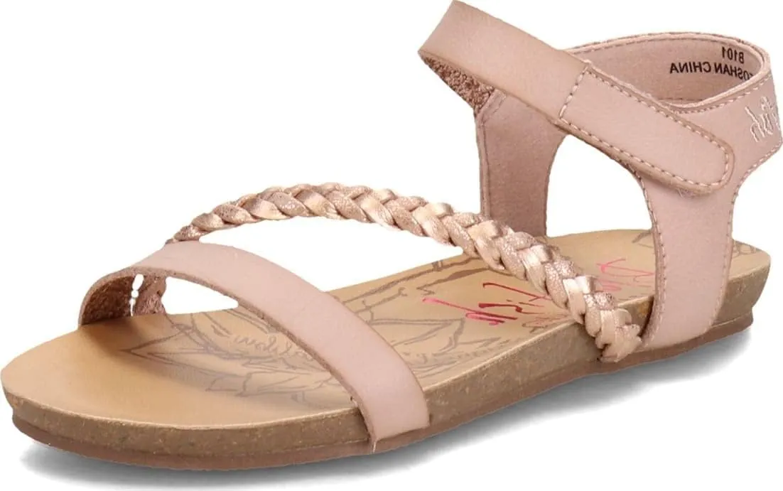 Blowfish Malibu Girl's Ankle Strap Sandal Flat
